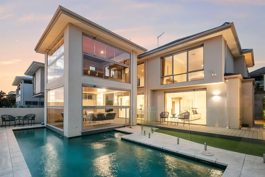 Mosman Park 4Zimmer Majestic Riverside Resplendence, Moments to the Sea
