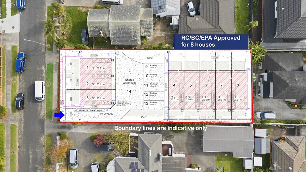 Papatoetoe 4Zimmer RC, BC & EPA Approved on 931m²