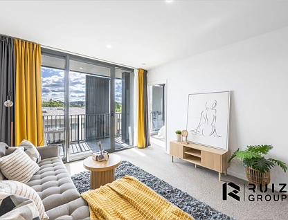 313/253 Northbourne Avenue, Lyneham, Inner North, 2 Kuwarto, 2 Banyo, Apartment