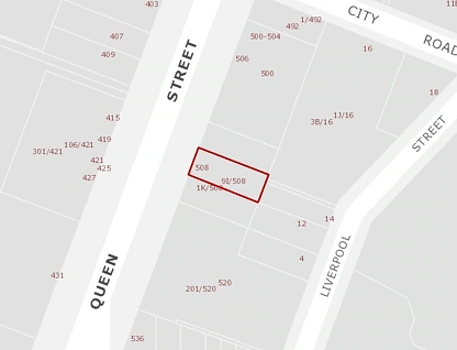 4g/508 Queen Street, Auckland Central, Auckland City, 1 Bedrooms, 1 Bathrooms