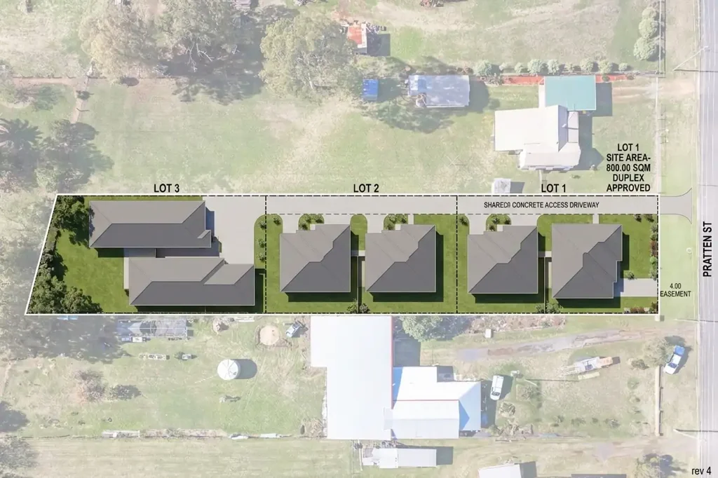 Warwick 2 Homes Per Lot - Approved Detached Duplex Developement