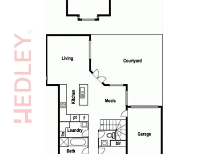1C Ogilvie Street, Essendon, North Melbourne, 3房, 2浴, House