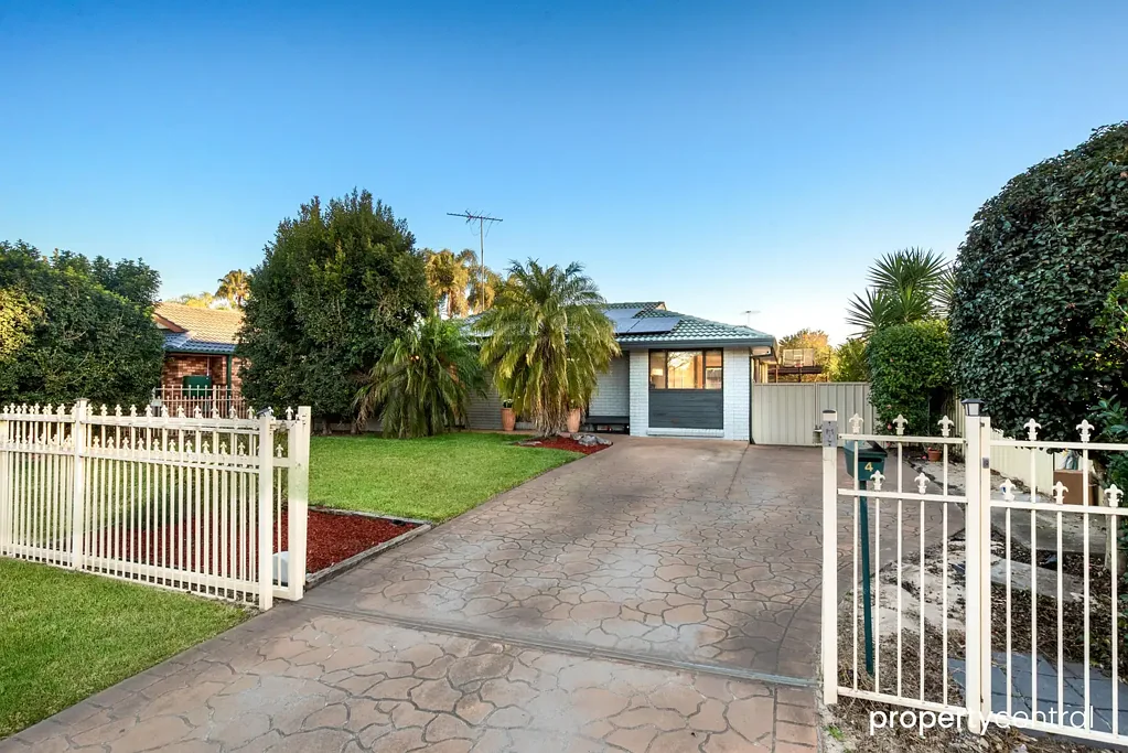 4 Glenbrook Street, Jamisontown, NSW 2750