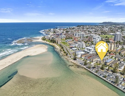 11/10 Marine Parade, The Entrance, Central Coast, 3 chambres, 2 salles de bain, Unit