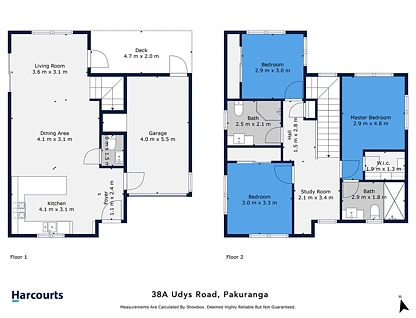 38B Udys Road, Pakuranga, Manukau City, 3房, 3浴, 城市屋