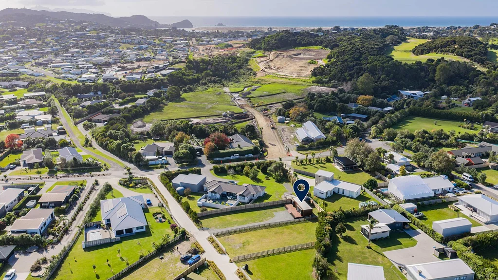 Mangawhai Heads 1 Slaapkamer Clever coastal living with room to grow