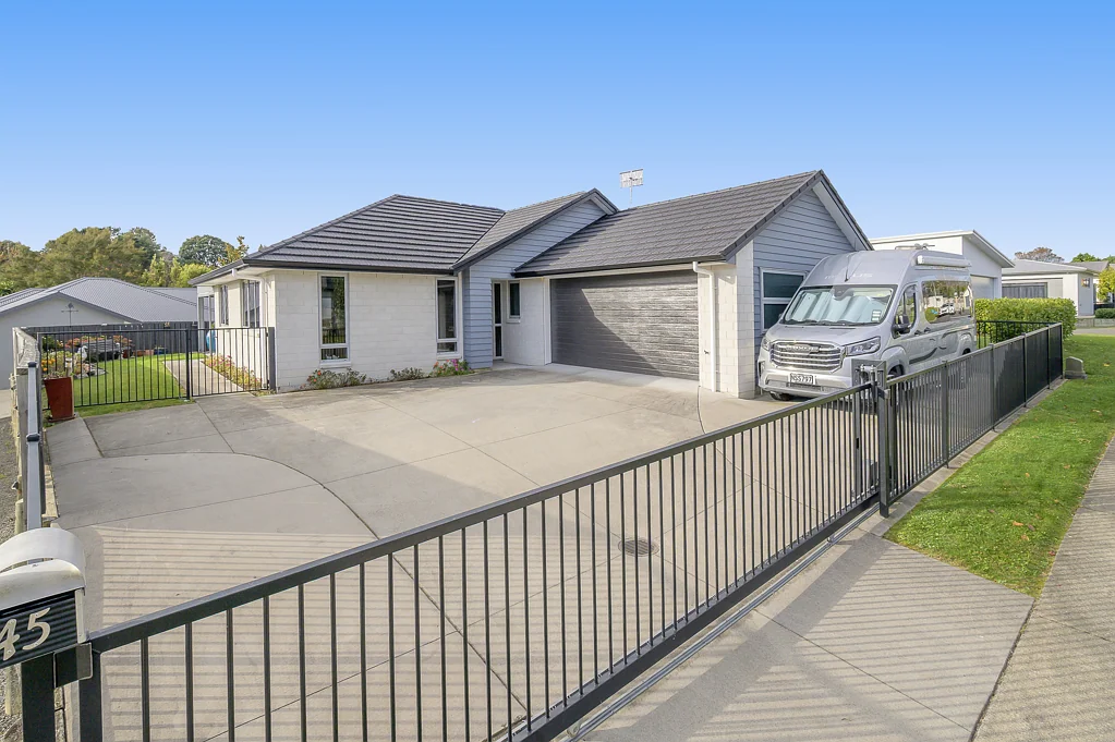 Ohauiti 3ਬੈੱਡਰੂਮ Room For The Motorhome, Space For Life