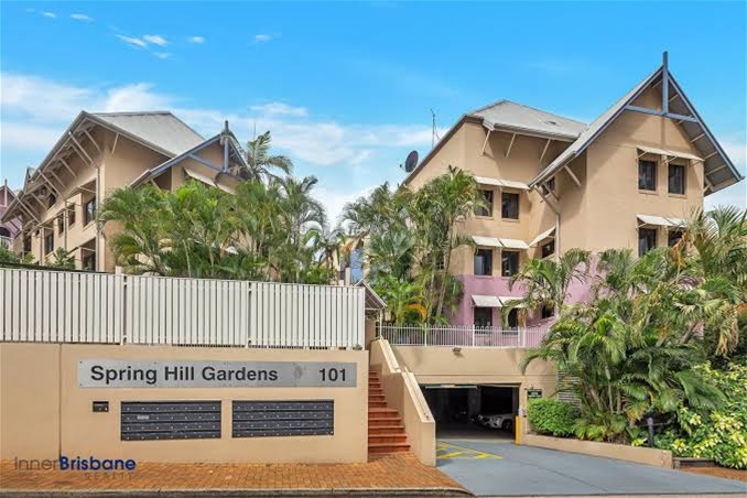 101 BOWEN ST, SPRING HILL QLD 4000, 0 Bedrooms, 0 Bathrooms, Unit