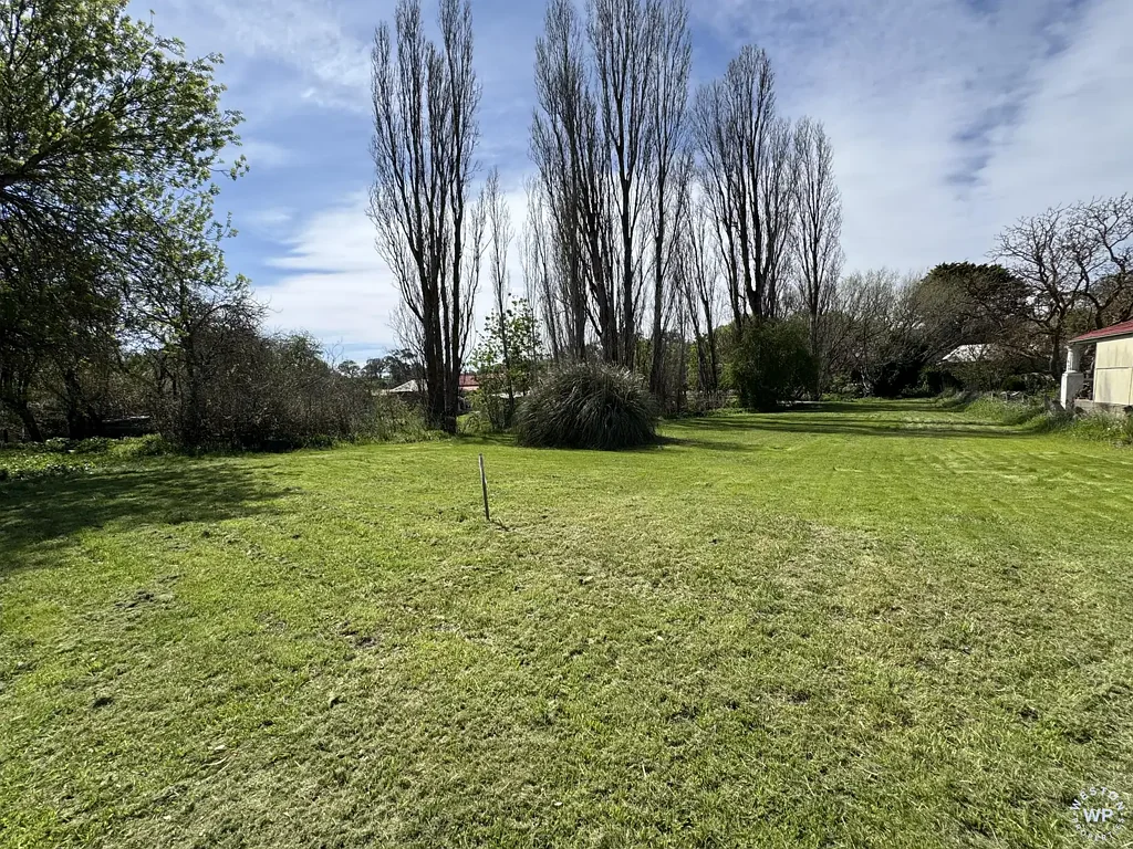 Mount Torrens  Half acre allotment with planning approval for a residential home