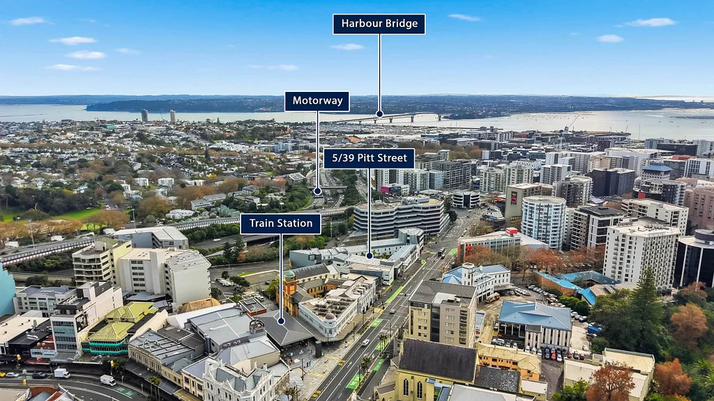 Auckland Central 3房  Premium 3-Bedroom City Apartment