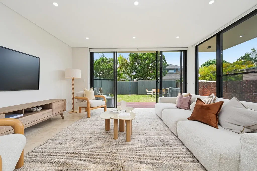 Maroubra 4कमरा Sophisticated Family Living in a Peaceful Parkside Setting