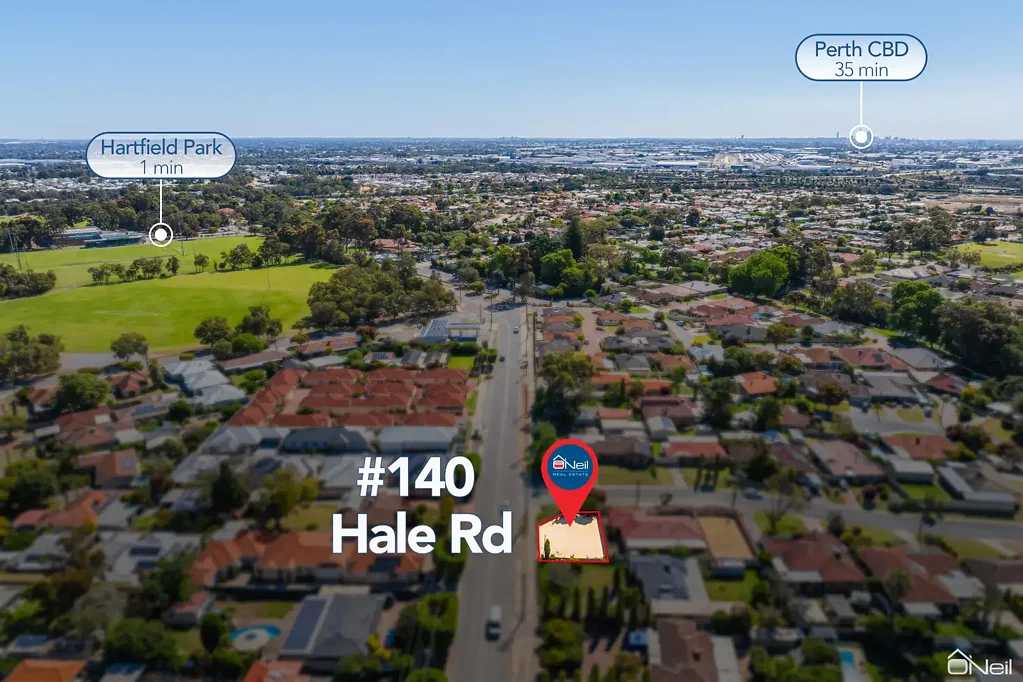 Forrestfield TITLED R40 LOT - BUILD NOW!