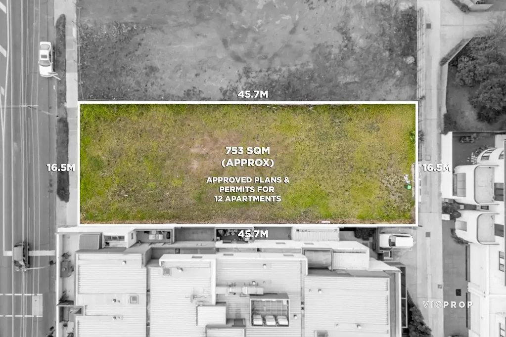 Balwyn 3Kwarto Approved Plans & Permits for 12 Apartments in Prime Location