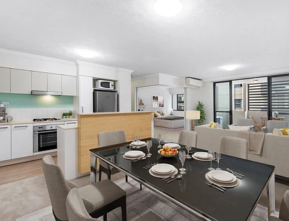 102/803 Stanley Street, Woolloongabba, Brisbane - Southern Region, 2 Schlafzimmer, 2 Badezimmer, Apartment