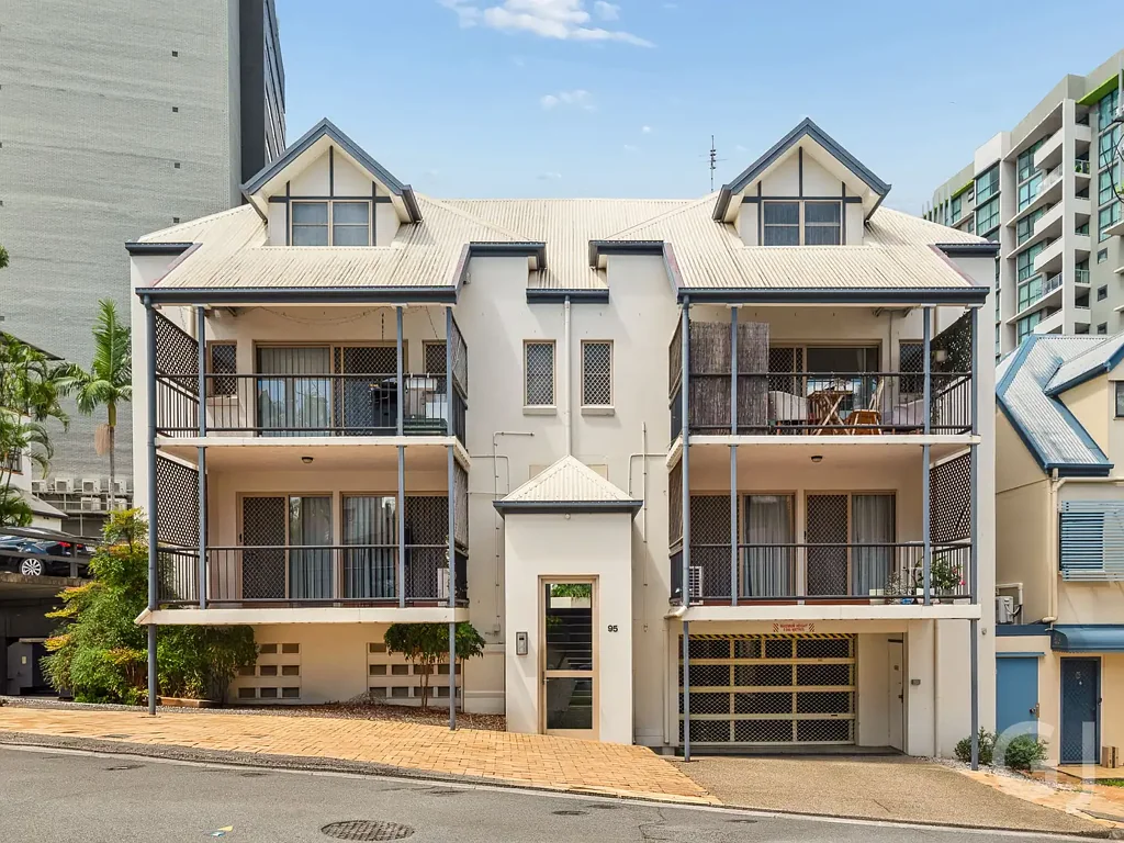 8/95 Berry Street, Spring Hill, QLD 4000