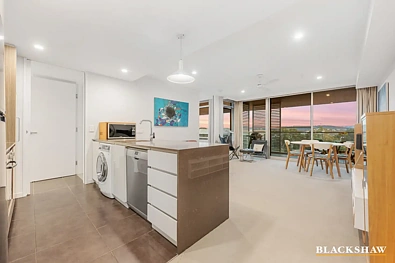 83/43 Constitution Avenue, Reid, ACT 2612, 2房, 1浴, Unit