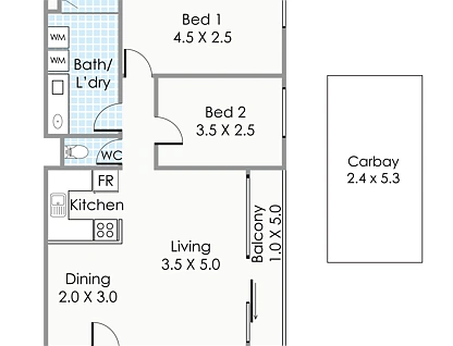 81/375 Stirling Highway, Claremont, North West Perth, 2 침실, 1 욕실, Apartment