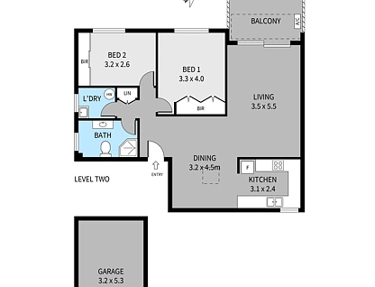 13/5-9 Gould Street, Campsie, South Western Suburbs, 2房, 1浴, Apartment