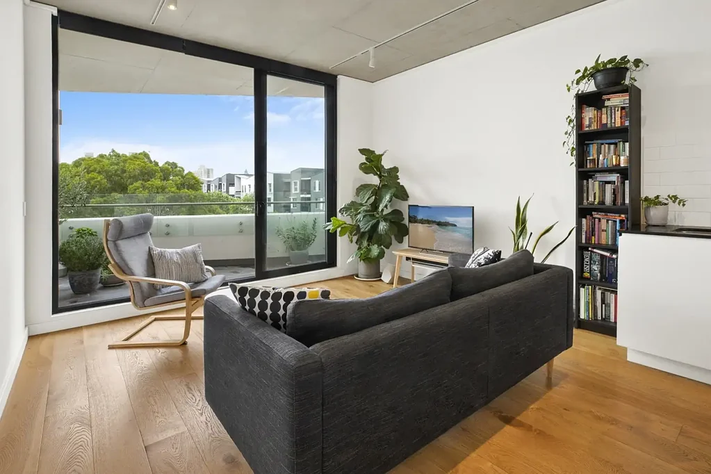 FULLY FURNISHED - Stunning One Bedroom In Coveted "George & Allen"