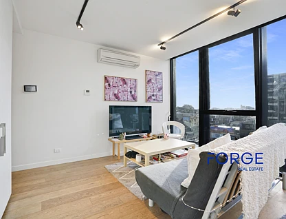 412/65 Dudley Street, West Melbourne, Melbourne CBD, 2 침실, 1 욕실, Apartment