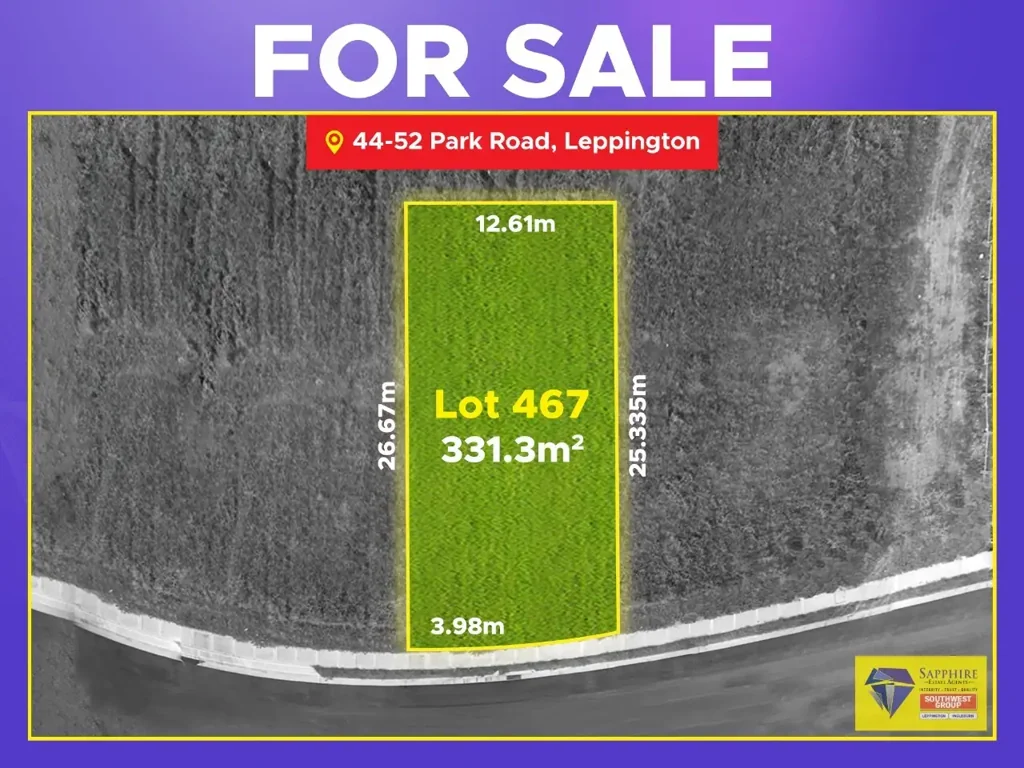 LOT 467/44 Park Road, Leppington, NSW 2179