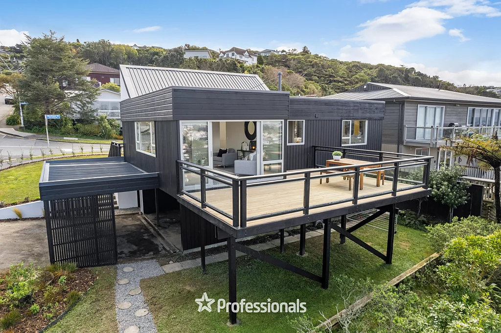 Korokoro 4Zimmer STUNNING VIEWS, STUNNING HOUSE