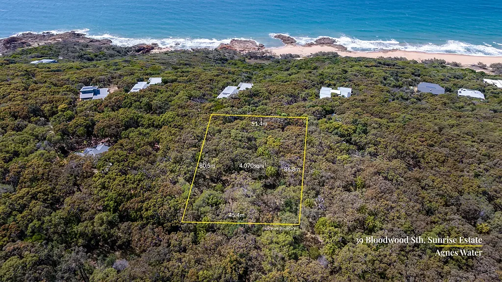 Agnes Water Premium Coastal Land - Sunrise at 1770 Estate 4070m²*