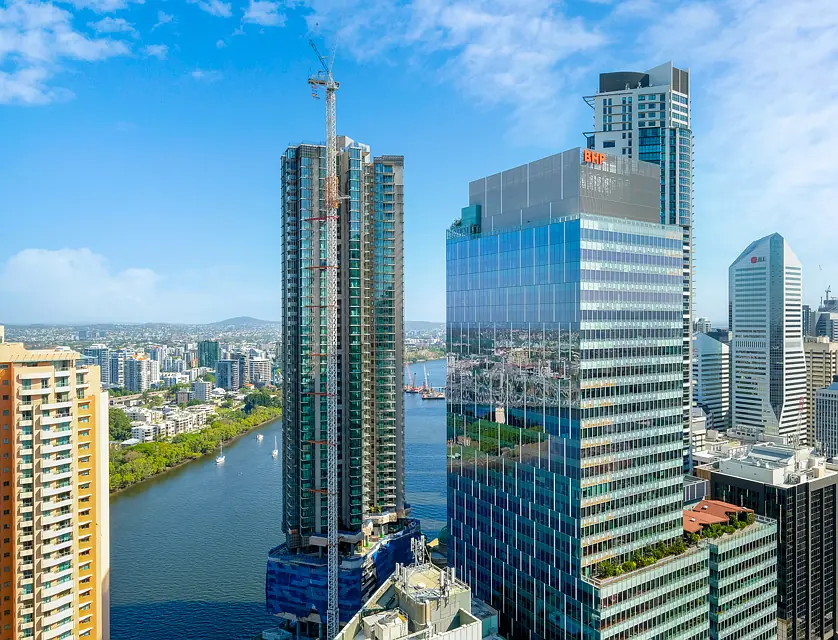 3506/550 Queen Street, Brisbane City, Brisbane - Inner City Region, 1 habitaciones, 1 baños, Apartment