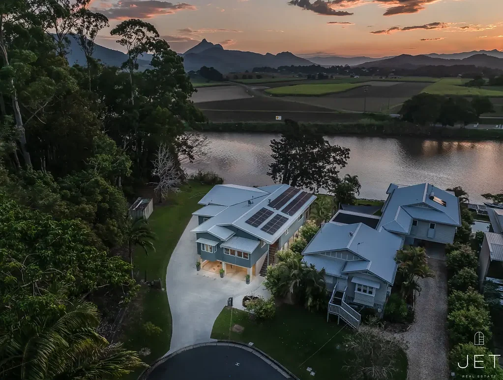South Murwillumbah 4房  Fabulous Tweed River Residence