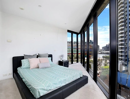 N603/18 Waterview Walk, Docklands, Melbourne CBD, 1 ห้องนอน, 1 ห้องน้ำ, Apartment