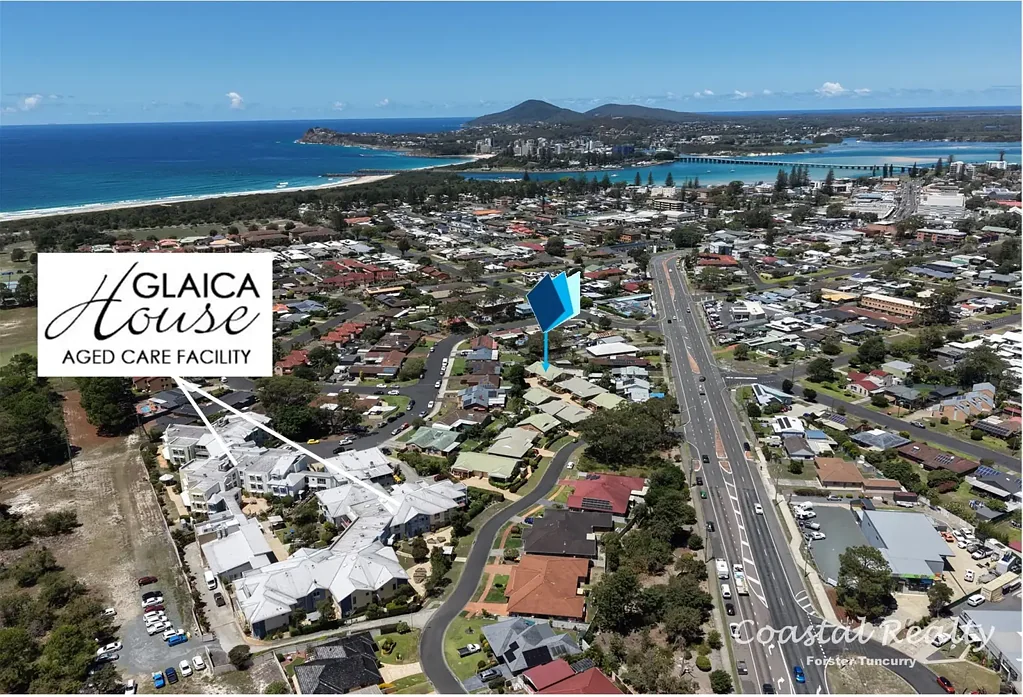 Tuncurry 2ห้องนอน Self assisted villa in Glaica Gardens