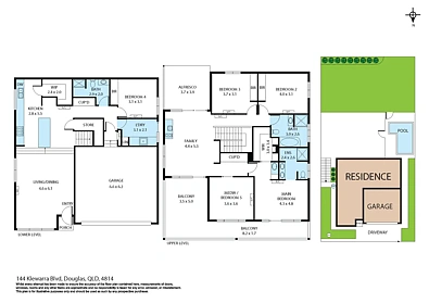 144 Klewarra Boulevard, Douglas, QLD 4814, 5房, 3浴, House