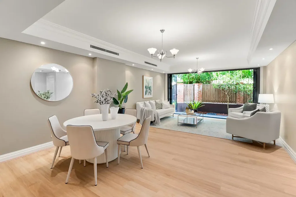 Killara 4ห้องนอน House-Scale Garden Apartment in Prestigious Killara Grand