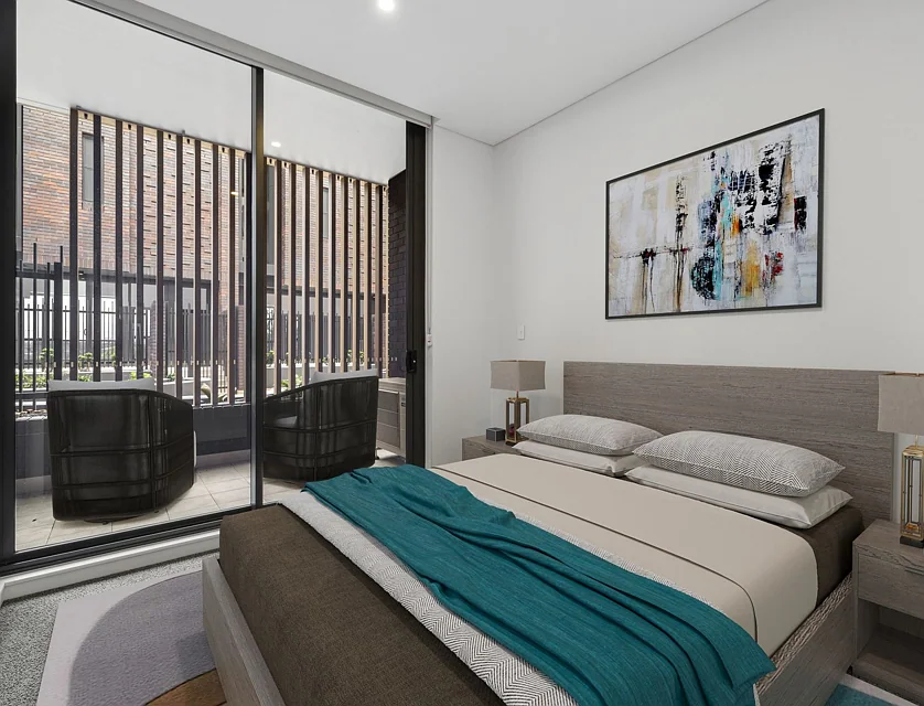 321/1A Remly Street, Roselands, South Western Suburbs, 1部屋, 1バスルーム, Unit