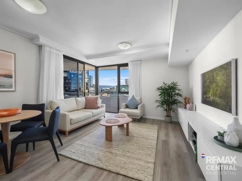 Brisbane City 2房 布里斯班市中心43层绝佳景观 Sensational Level 43 Views in the Heart of Brisbane