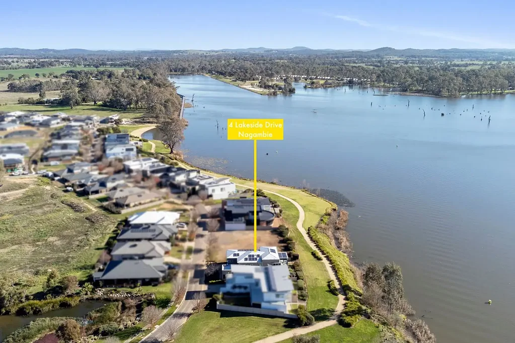 Nagambie 4Habitaciones Breathtaking Lakefront Luxury in Nagambie