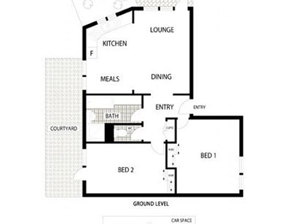 2/10 Blenheim Street, St Kilda East, Melbourne CBD, 2 rūma, 1 rūma horoi, Apartment