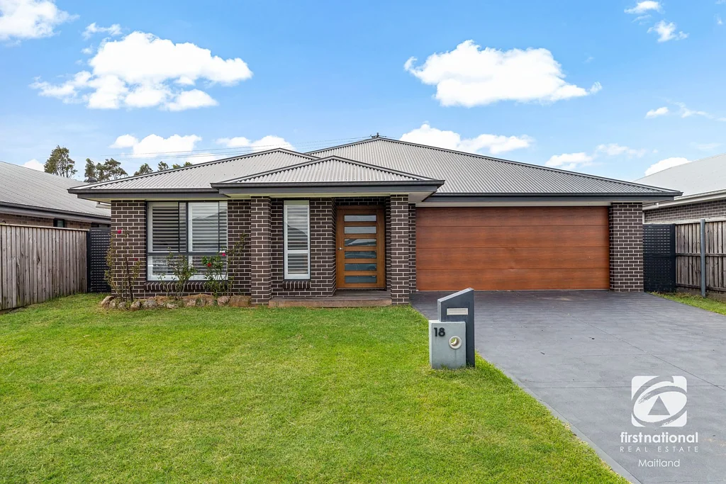 18 Red Baron Road, Chisholm, NSW 2322