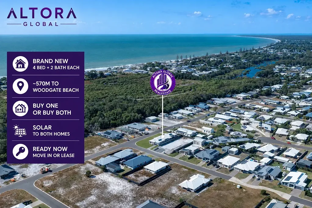 Woodgate 8房  BRAND NEW 4-BED BEACH HOME FROM $699K | BUY ONE OR SECURE BOTH