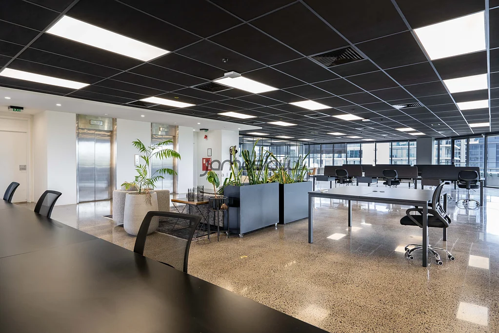 Auckland Central Modern CBD Office with Outdoor Space