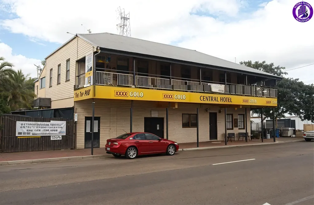 Collinsville 15房  Established Hotel & Tavern Opportunity – Prime 2,429 m² Site