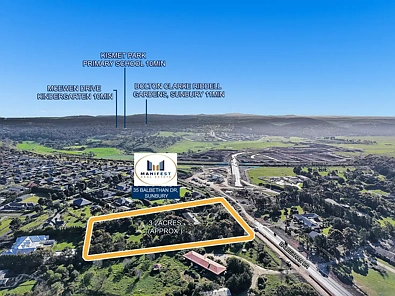 हवाई दृश्य - 35 Balbethan Drive, Sunbury, VIC 3429