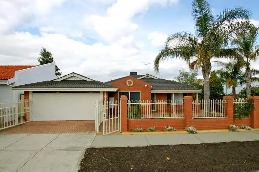 Secure front villa