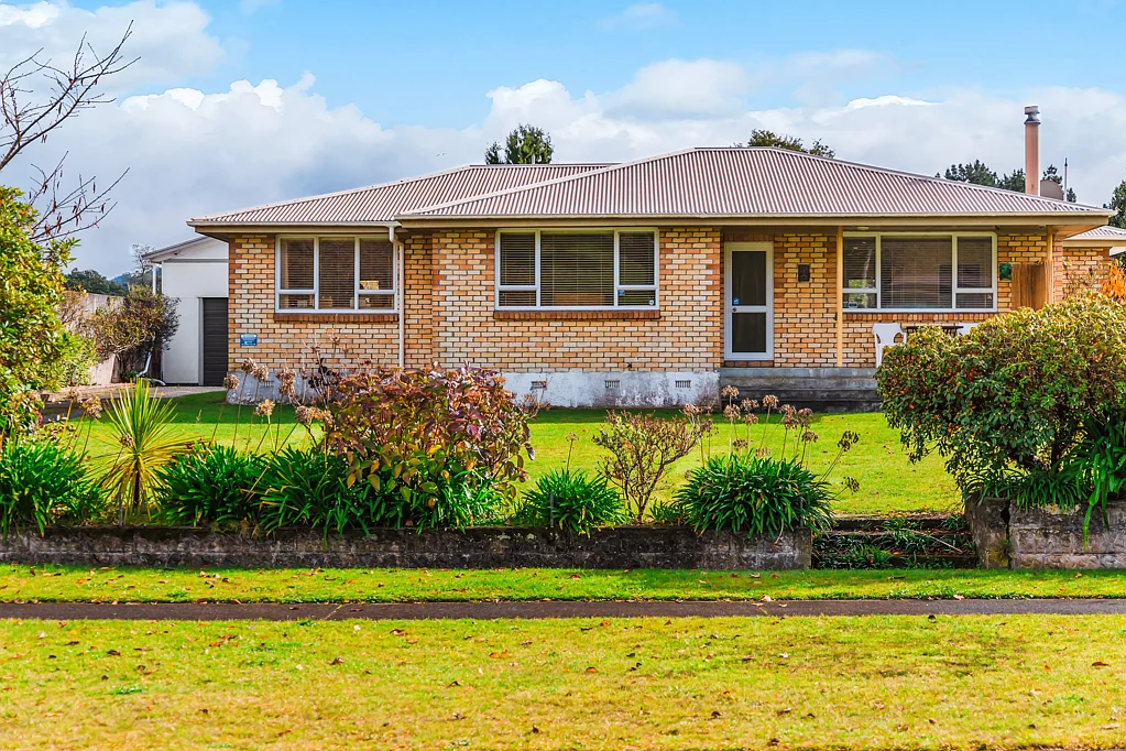 Taumarunui 3બેડરૂમ Family home with idyllic rural views