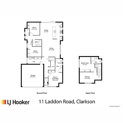11 Laddon Road, Clarkson, WA 6030, 4 slaapkamers, 3 badkamers, House