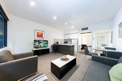 Melbourne 1Habitaciones Luxury in Melbourne's Paris-End