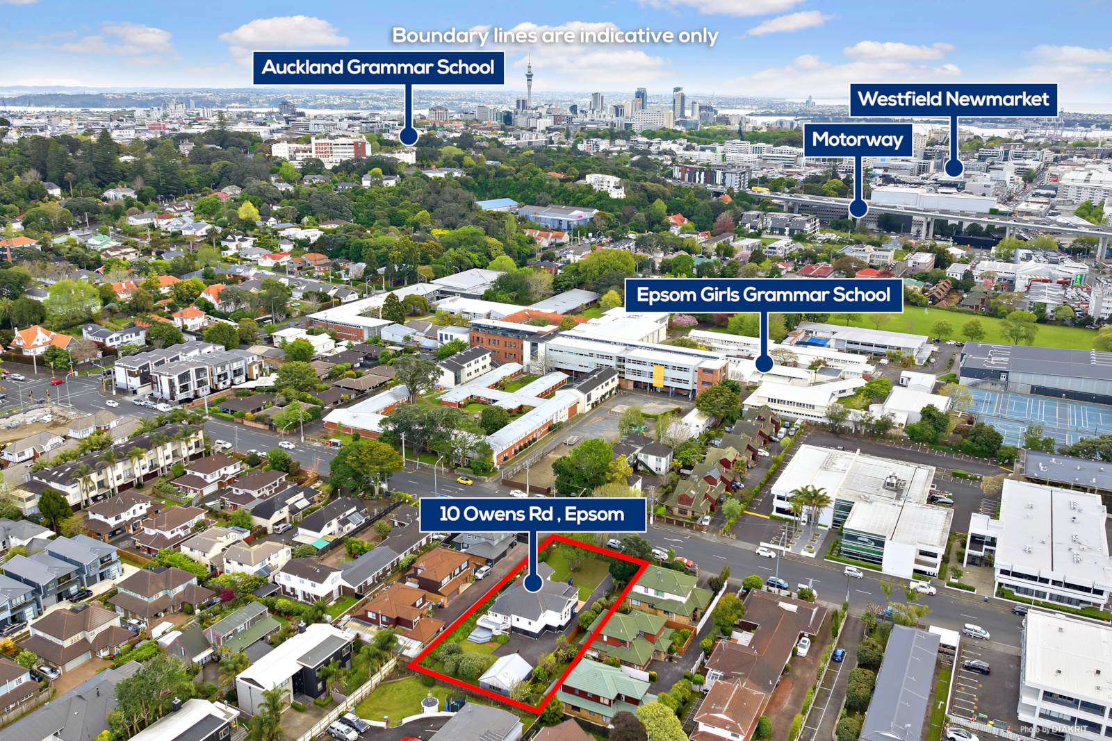 10 Owens Road, Epsom, Auckland, 4 ห้องนอน, 0 ห้องน้ำ