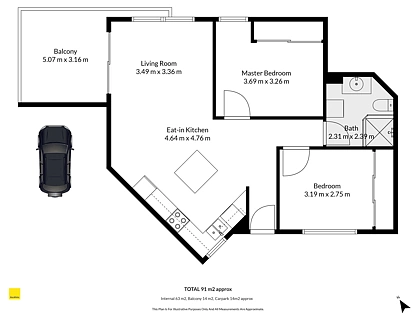 12/14-16 Davidson Street, Port Douglas, Cairns, 2 침실, 1 욕실, Apartment