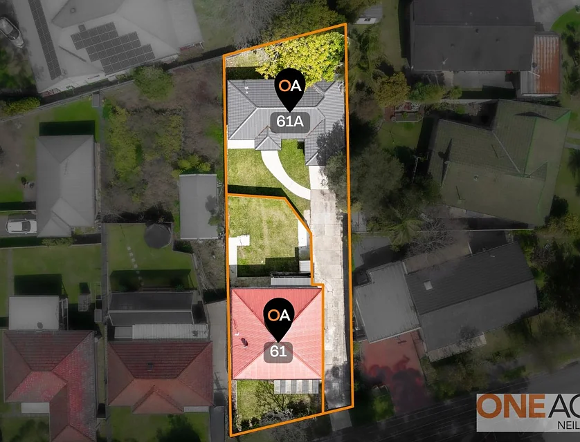 61 & 61a Renwick Street, Wyoming, Central Coast, 6部屋, 3バスルーム, House