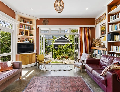 78 Wade Street, Wadestown, Wellington, 4部屋, 1バスルーム, House